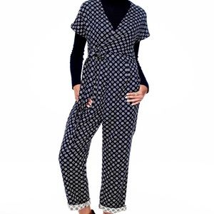 BNWT Ace & Jig M Wrap Jumper in Blackstone